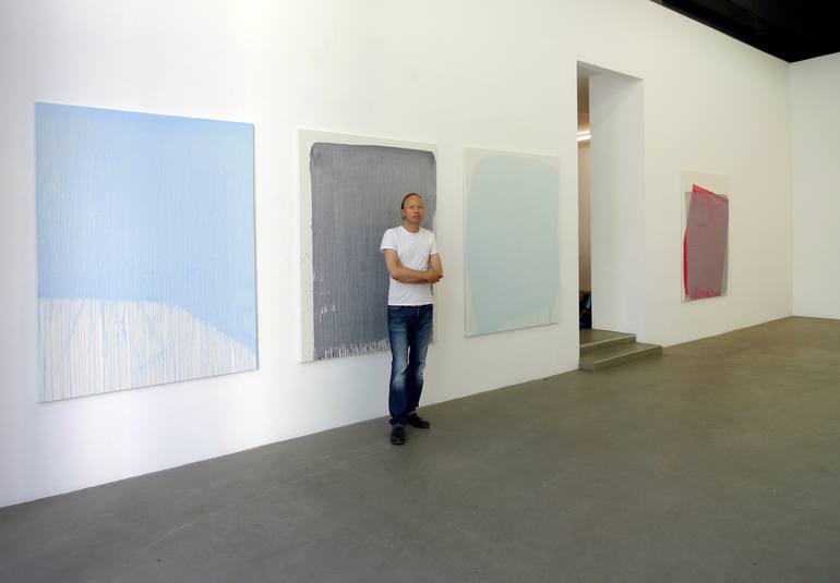 Original Abstract Painting by Marc Schmitz