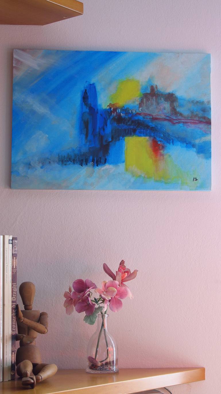 Original Abstract Painting by Magia Studio