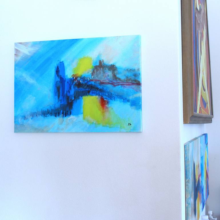 Original Abstract Painting by Magia Studio