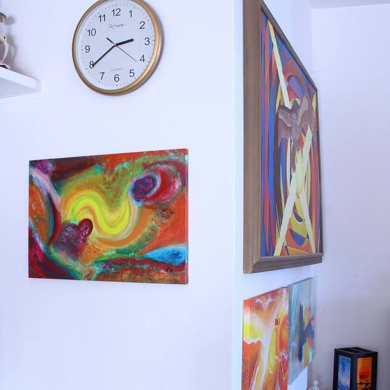 Original Abstract Painting by Magia Studio