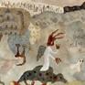 Detail - A Cat Calling by Ajiro Kosuke