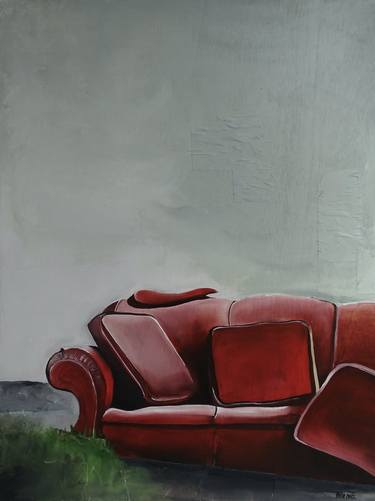 Original Realism Interiors Paintings by Héloïse BONIN