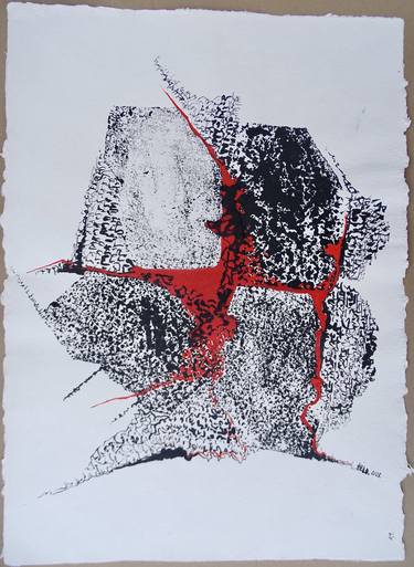 Original Abstract Drawings by Héloïse BONIN