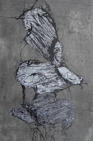 Original Contemporary Nature Drawings by Héloïse Bonin