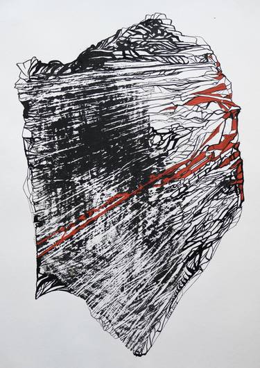Original Contemporary Nature Drawing by HéLoïSe Bonin