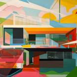Geometric Overlook by Wout Vromans