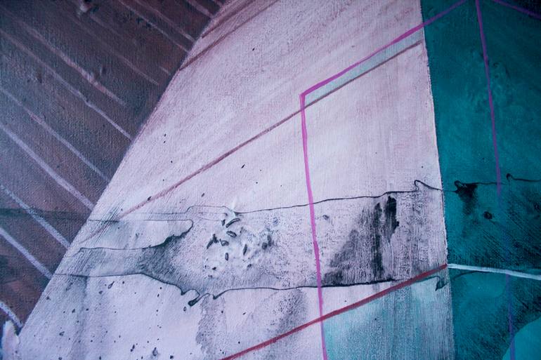 Original Expressionism Landscape Painting by Wout Vromans