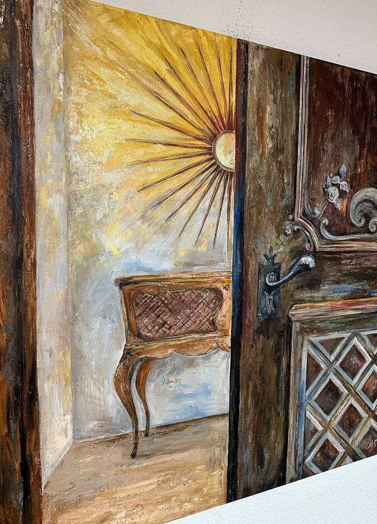 Original Home Painting by Maryna Shefer