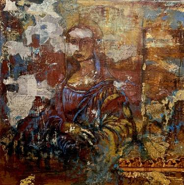 Original Abstract Expressionism Portrait Paintings by Nati Wuest