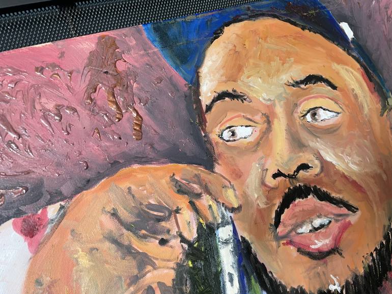 Original Contemporary Men Painting by Daniel Smith