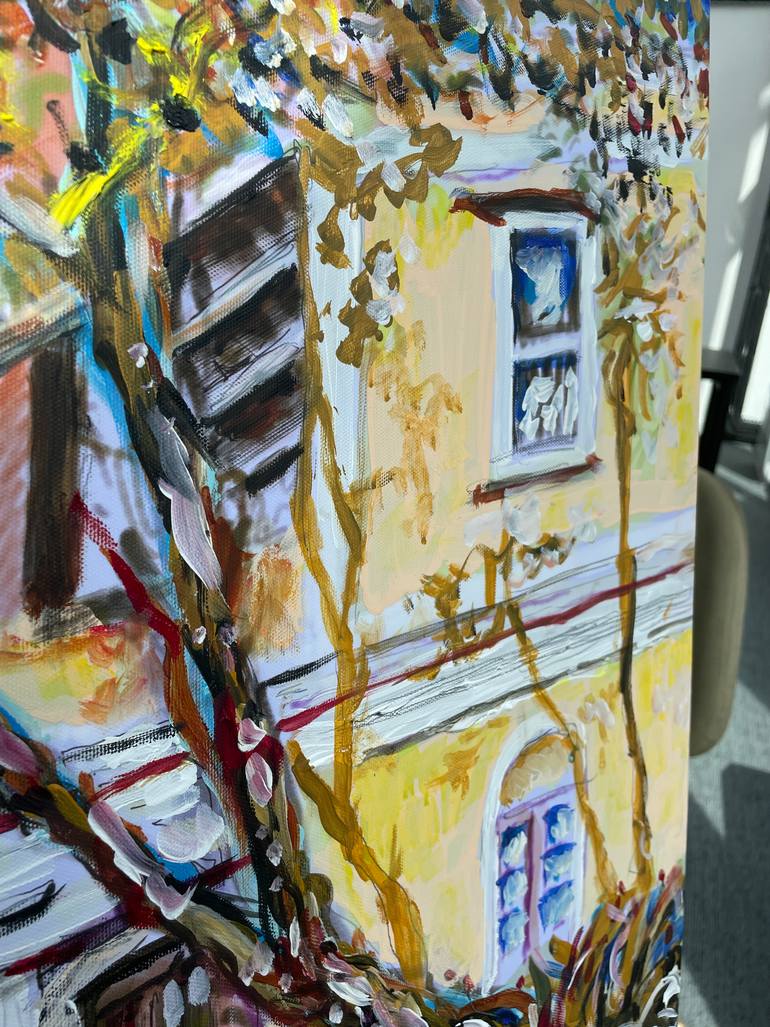 Original Impressionism Travel Painting by Daniel Smith