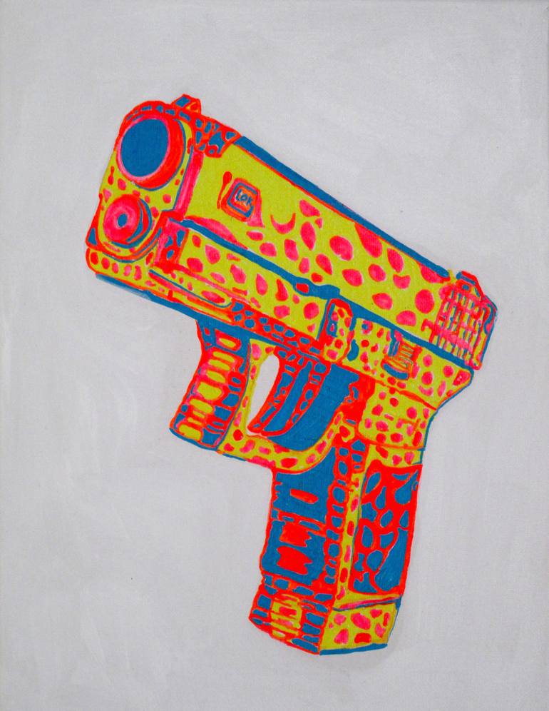 Glock 30 Painting by Michael St Amand Saatchi Art