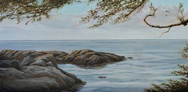 Original Realism Seascape Paintings by April Lund