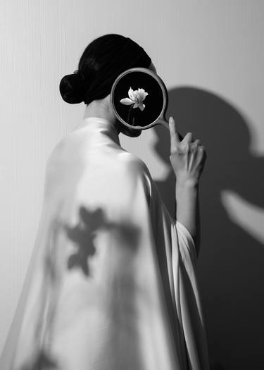 Original Black & White Women Photography by Xidong Luo