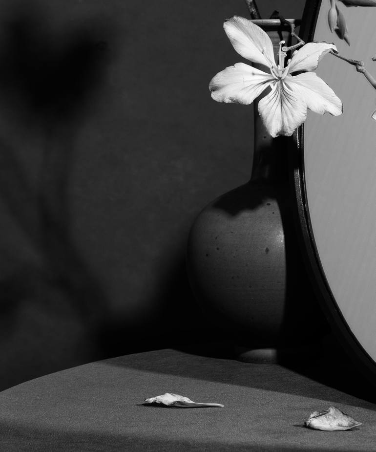 Original Black & White Women Photography by Xidong Luo