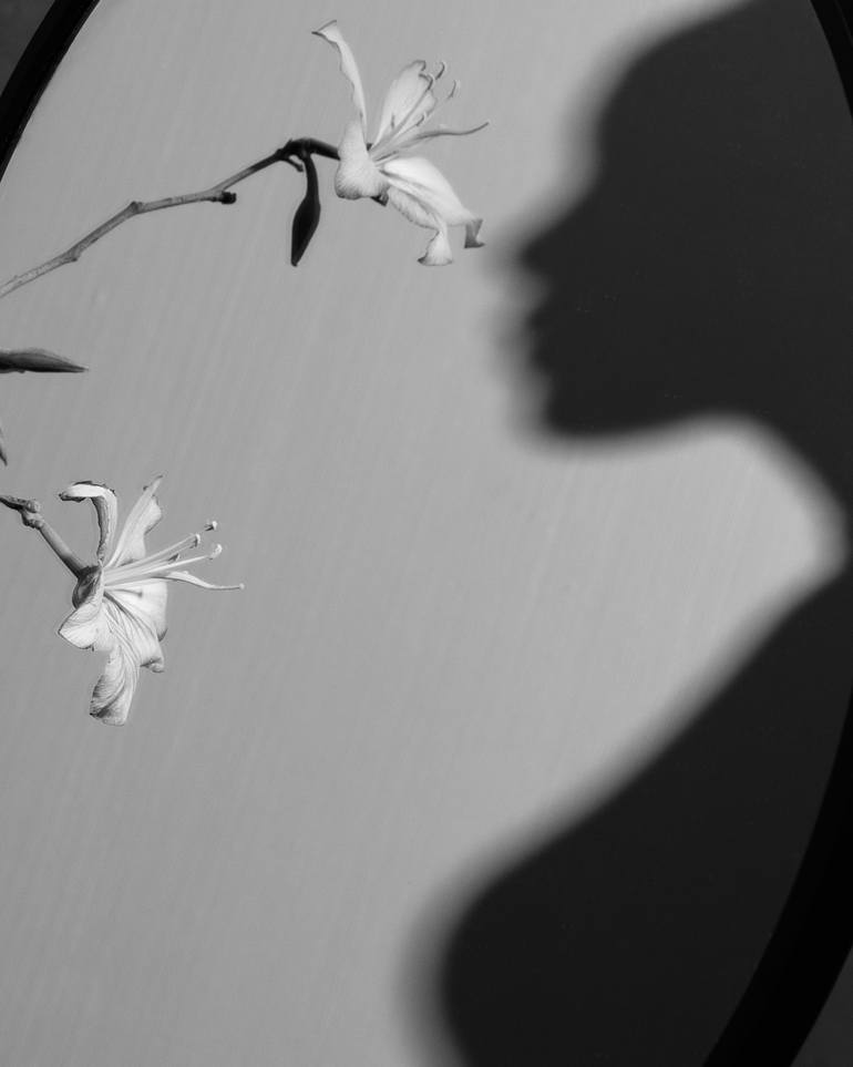 Original Black & White Women Photography by Xidong Luo