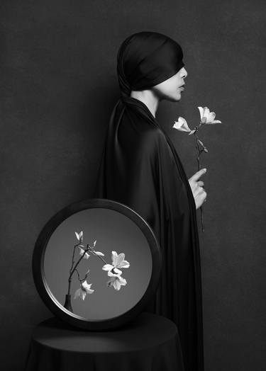 Original Expressionism Women Photography by xidong luo