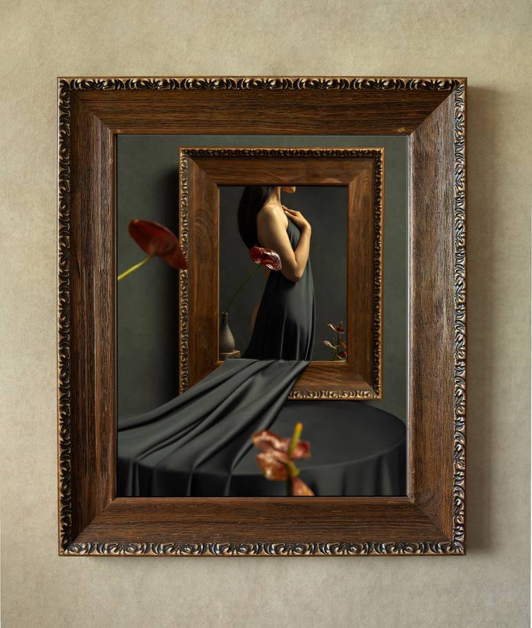 Original Conceptual Women Photography by Xidong Luo