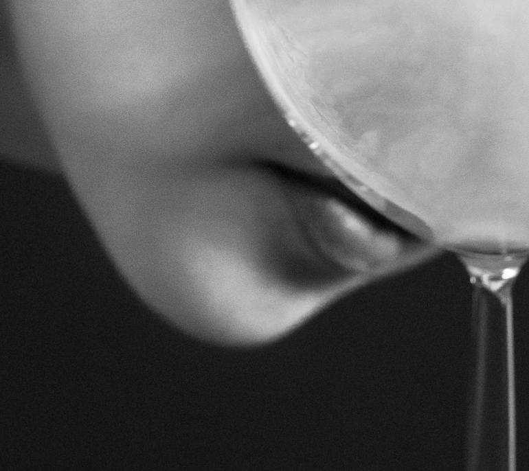 Original Black & White Women Photography by Xidong Luo