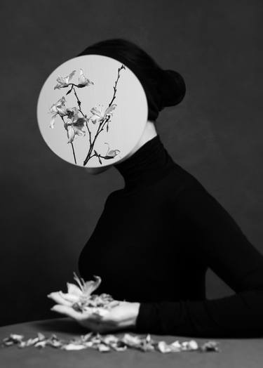 Original Black & White Women Photography by Xidong Luo