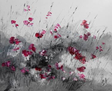 Original Floral Paintings by Axelle BOSLER