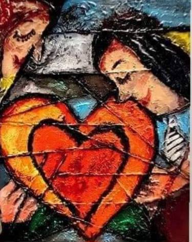 "HEALING By LOVE"  Donated to Woman Shelter  in Renfrew thumb