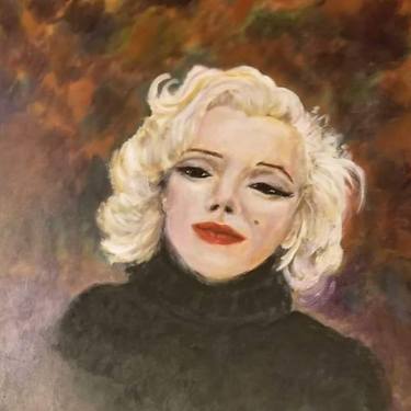 "Marlyn Monroe" Original Art thumb