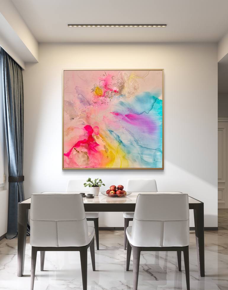 Original Contemporary Abstract Painting by Rebecca Carter