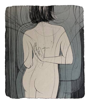 Print of Body Printmaking by Patricia Moskalevich