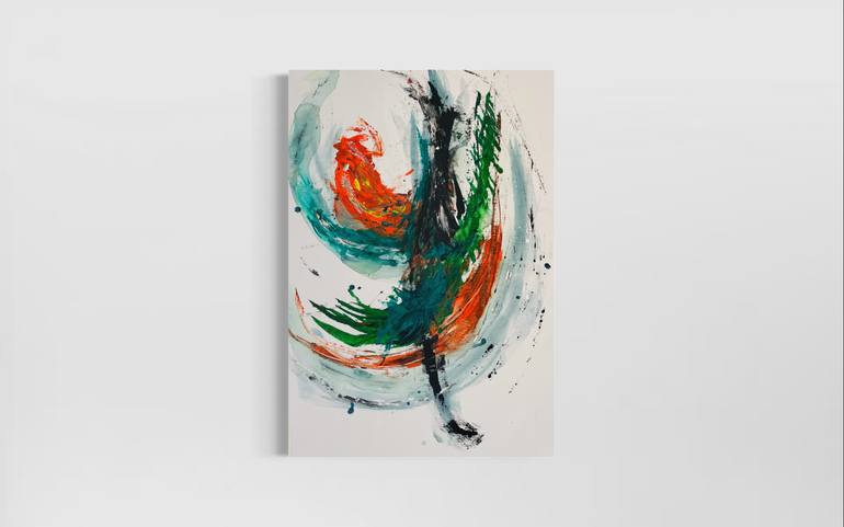 Original Abstract Painting by Debora Cejas