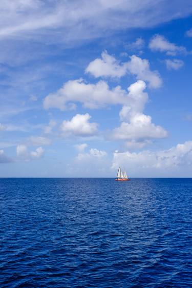 Print of Sailboat Photography by Allison Kendall