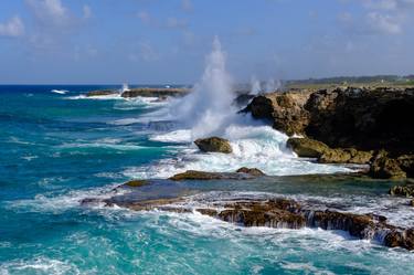 North Point seascape, Barbados thumb