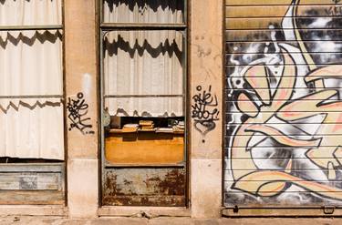 Print of Documentary Graffiti Photography by Allison Kendall