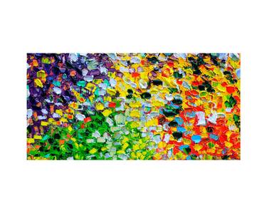Original Impressionism Abstract Paintings by Niam Jain