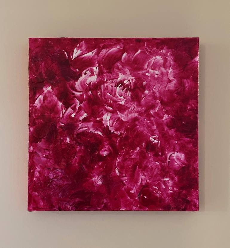 Original Abstract Expressionism Abstract Painting by Paula'S Artworks