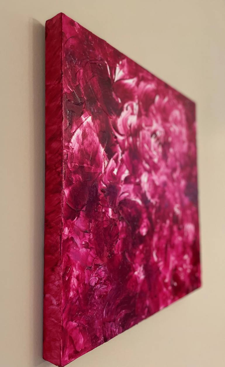 Original Abstract Expressionism Abstract Painting by Paula'S Artworks