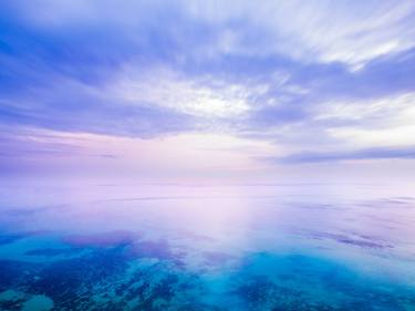 Original Impressionism Seascape Photography by Ken Brown