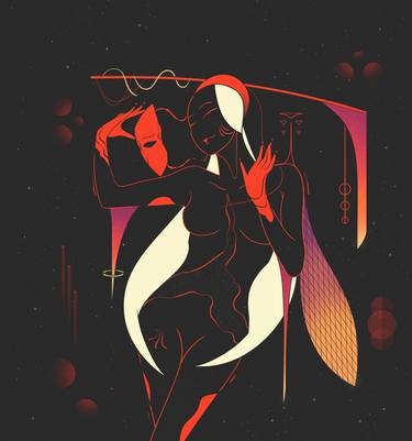 Print of Illustration Women Digital by Soritua Nasution