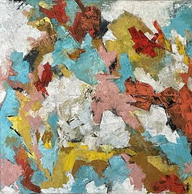 Original Abstract Expressionism Abstract Paintings by RUCHIKA KAWLRA