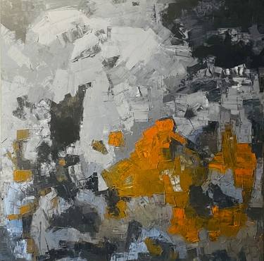 Original Abstract Expressionism Abstract Paintings by RUCHIKA KAWLRA
