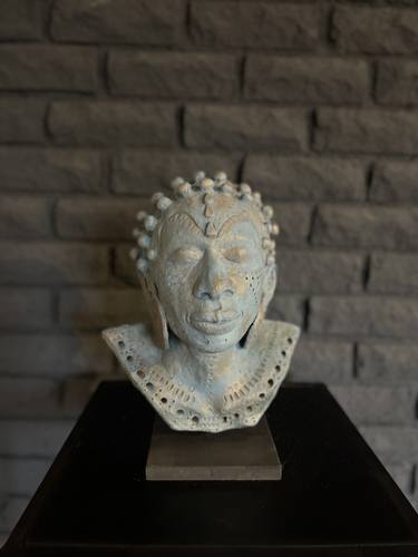 Print of Figurative Portrait Sculpture by Dora Prevost