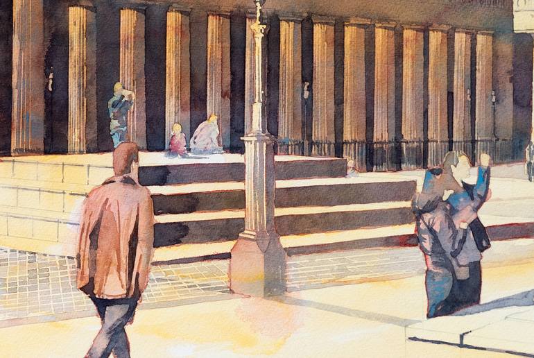 Original Other Architecture Painting by David O'Reilly