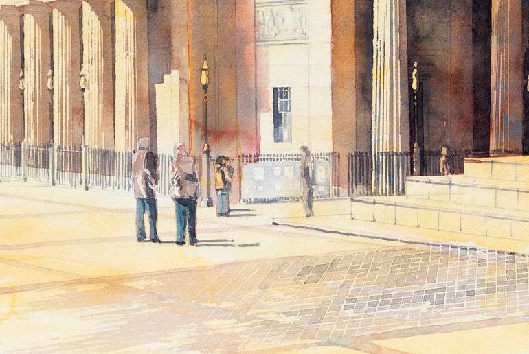 Original Other Architecture Painting by David O'Reilly