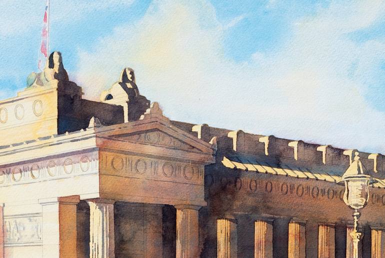 Original Other Architecture Painting by David O'Reilly
