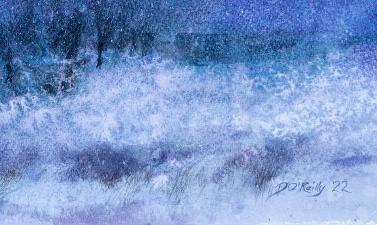 Original Impressionism Landscape Painting by David O'Reilly