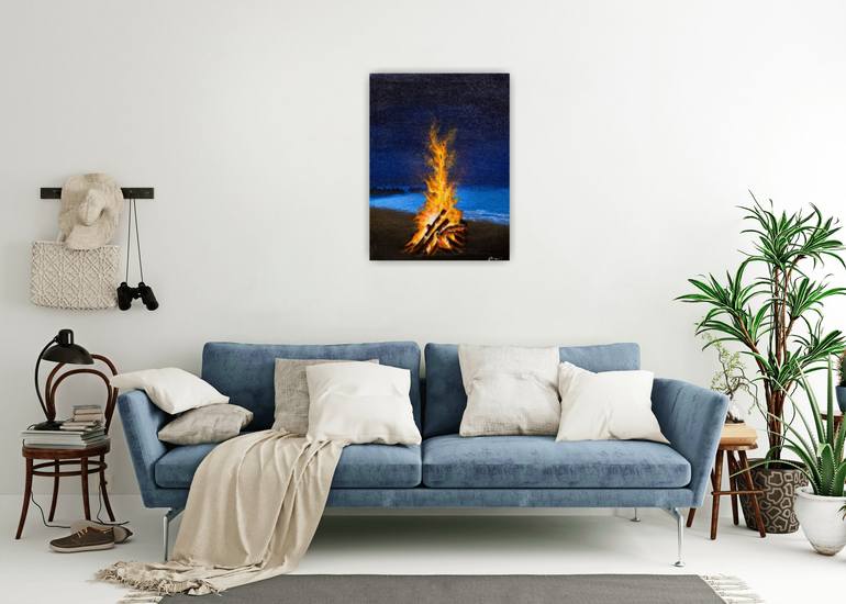 Original Art Deco Wall Paintings by Eldoris Art