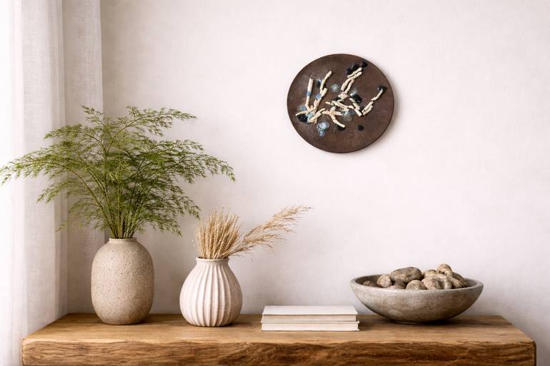 Original Abstract Nature Sculpture by Amelia Johannsen