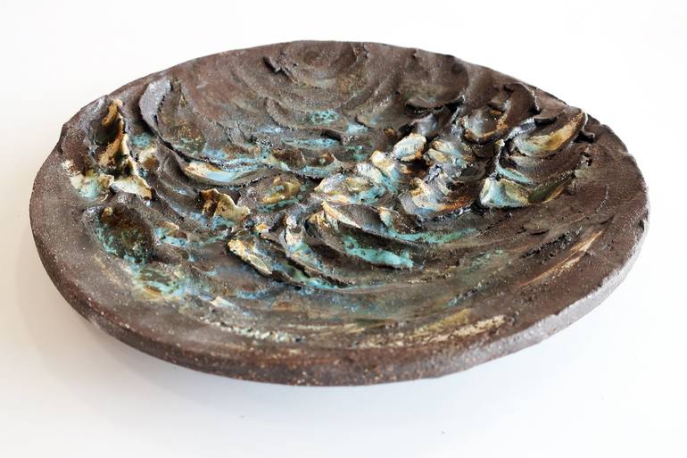 Original Abstract Nature Sculpture by Amelia Johannsen