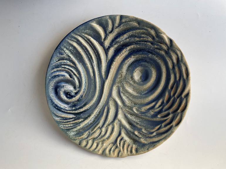 Original Abstract Beach Sculpture by Amelia Johannsen