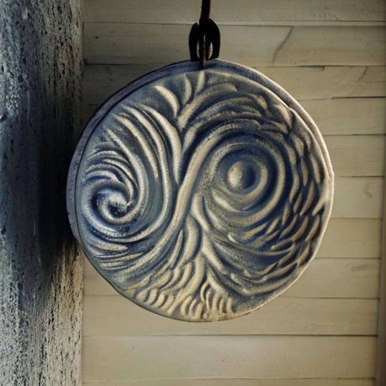 Original Abstract Beach Sculpture by Amelia Johannsen